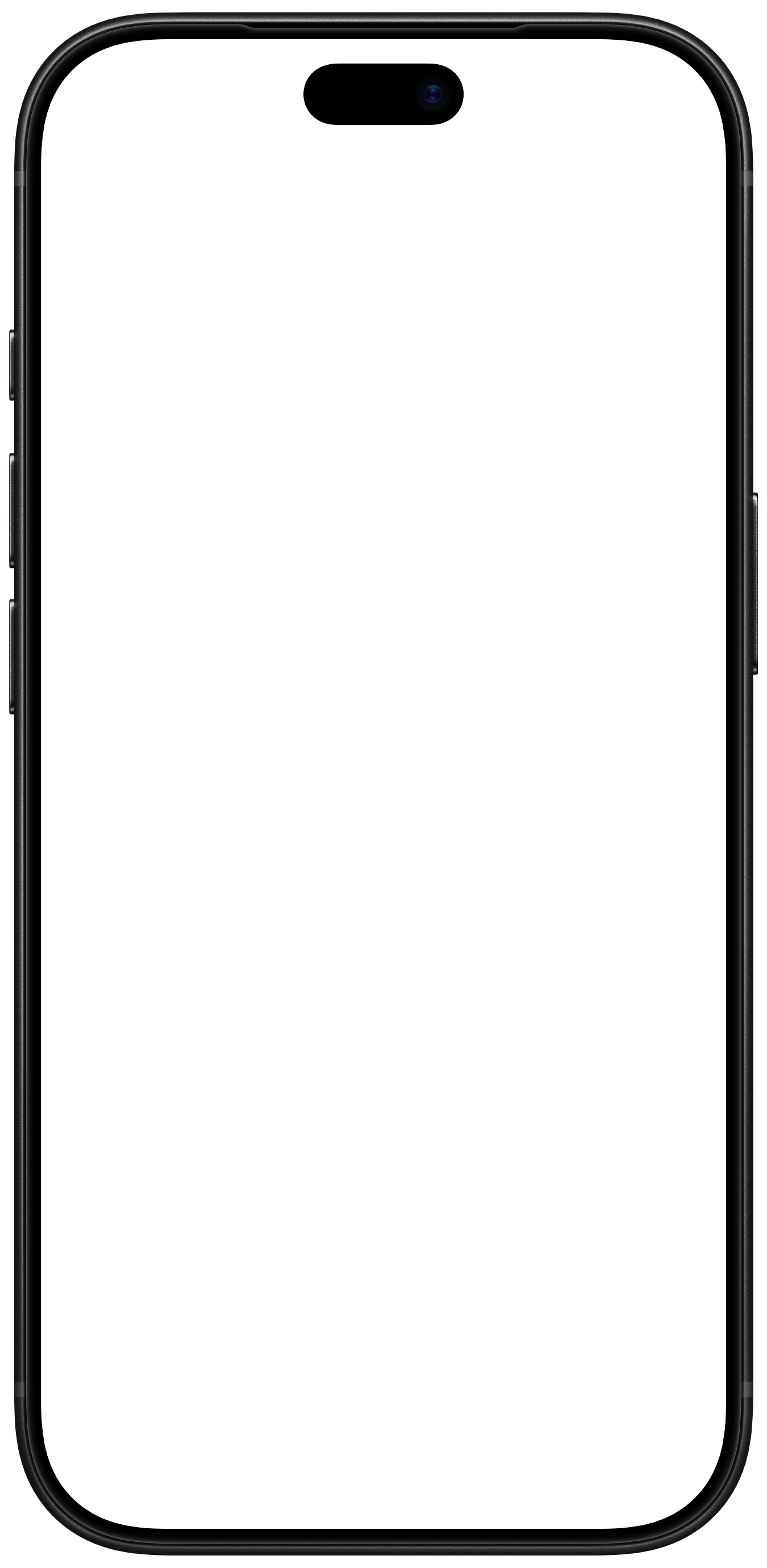 iPhone 18 Pro with illustrative Nutriful screens